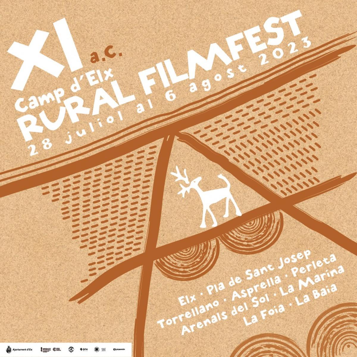 Cartel del Rural Fest de Elche 2024