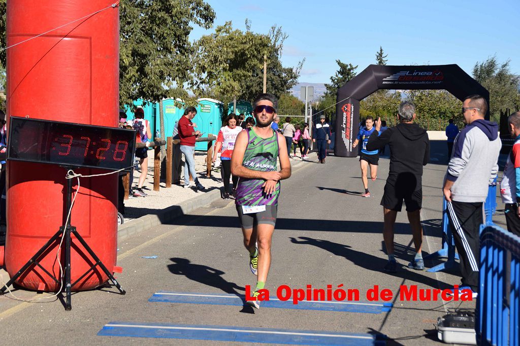 Carrera Popular Solidarios Elite en Molina