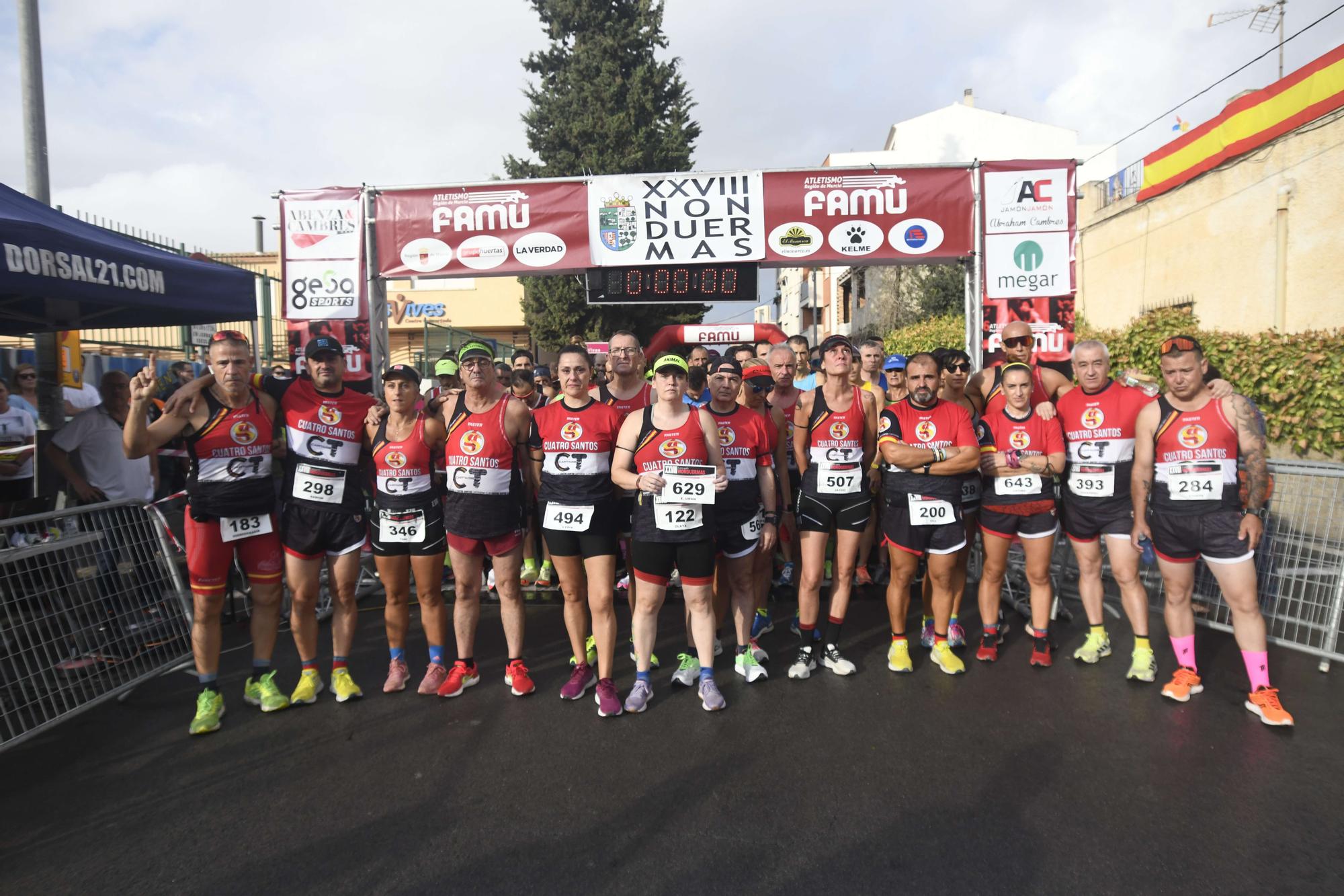 Carrera popular de Nonduermas