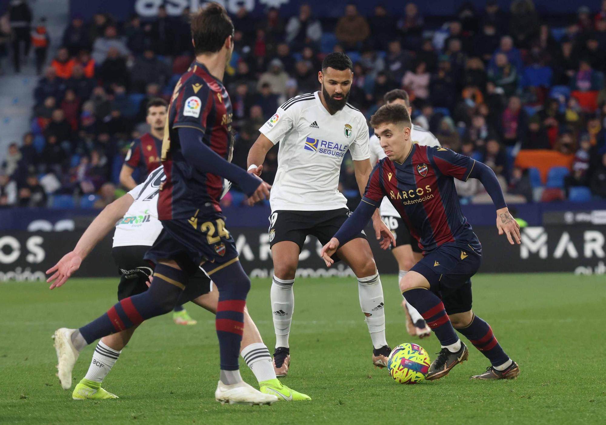 Levante UD - Burgos CF