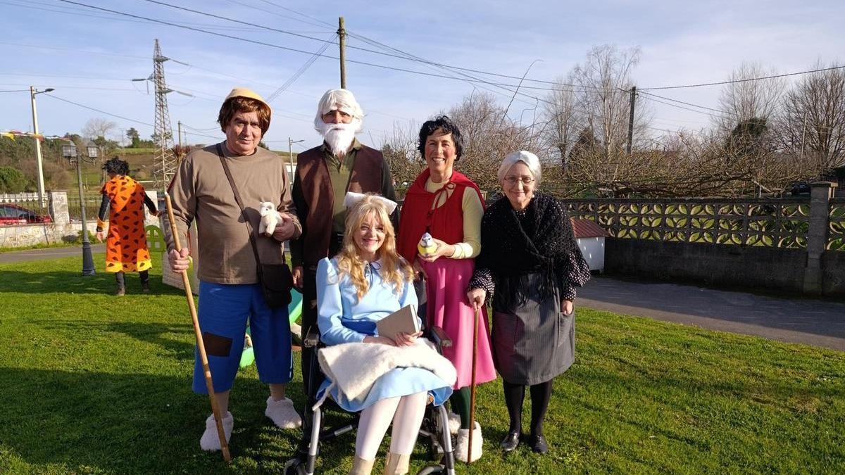 Fonciello y Silvota, en Llanera, celebran su "Antroxu"