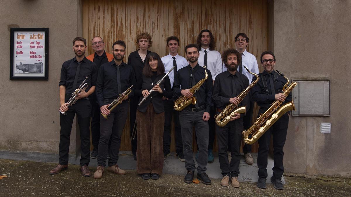 L'Orquestra Jezz Club que estrena el seu darrer espectacle aquest divendres