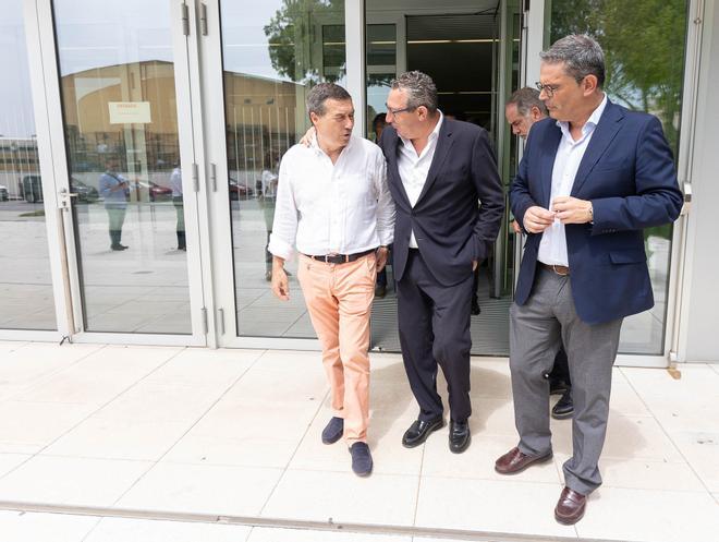 Sanidad se hace cargo de la gestión de las edificaciones del Doctor Esquerdo tras la cesión del uso por parte de la Diputación