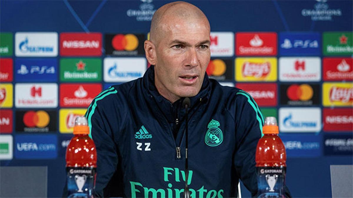Zidane: "Nó sé si Hazard se va a operar o no"