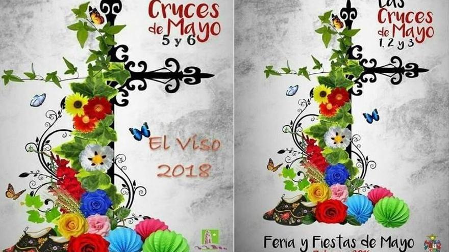 El PP pide explicaciones al alcalde de El Viso tras &quot;el copia y pega&quot; del cartel de las Cruces de Mayo