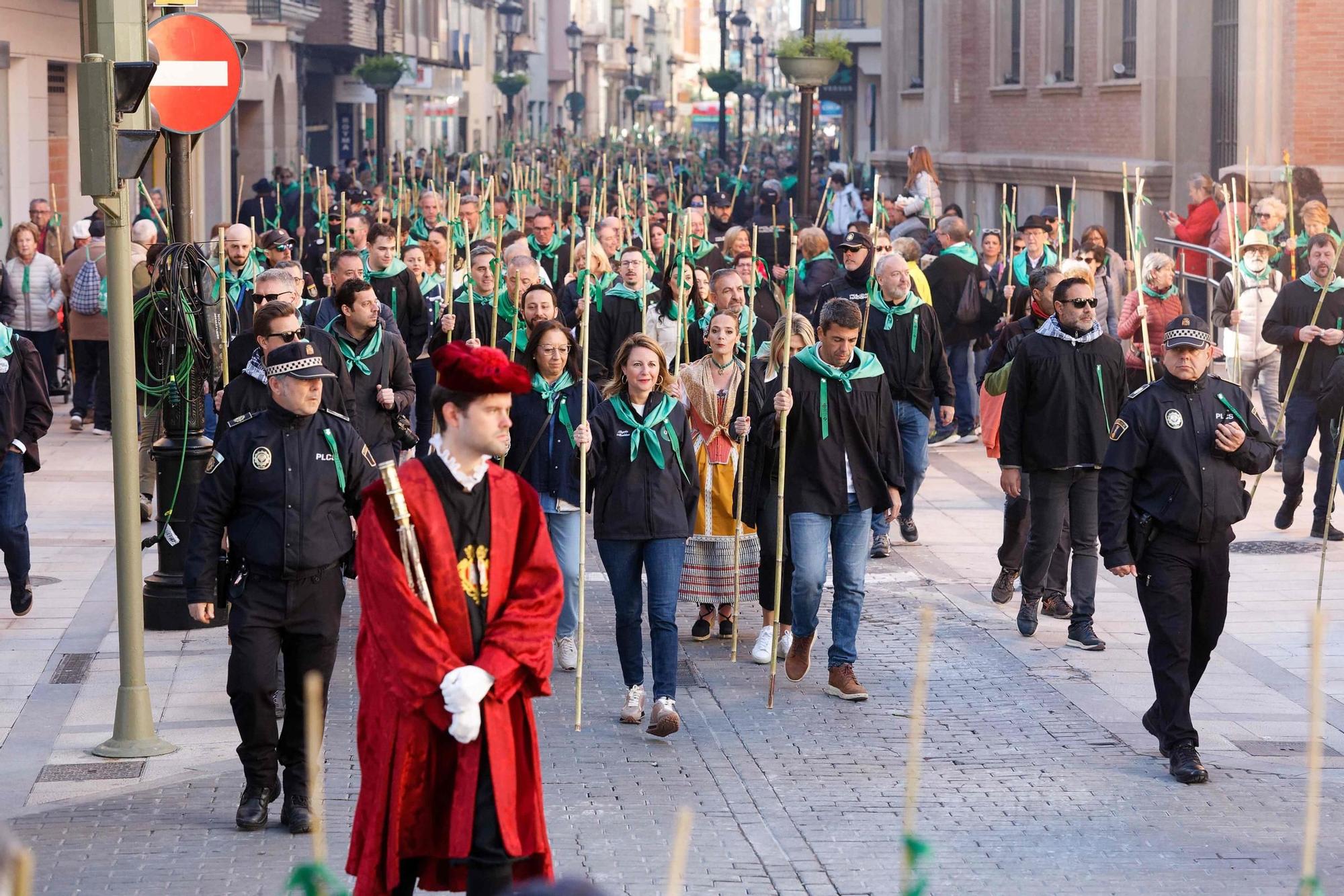 Los castellonenses rememoran sus orígenes con la Romeria