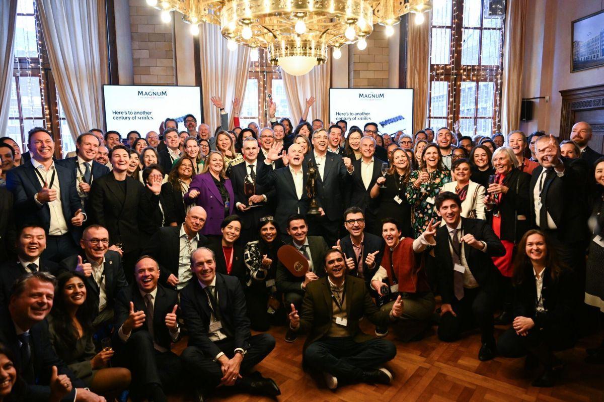 The Magnum Ice Cream Co. empresa propietaria de las marcas Ben & Jerrys y Cornetto, comienza a cotizar en bolsa en Ámsterdam