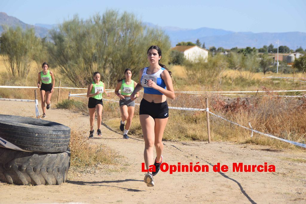 Cross de Puerto Lumberras