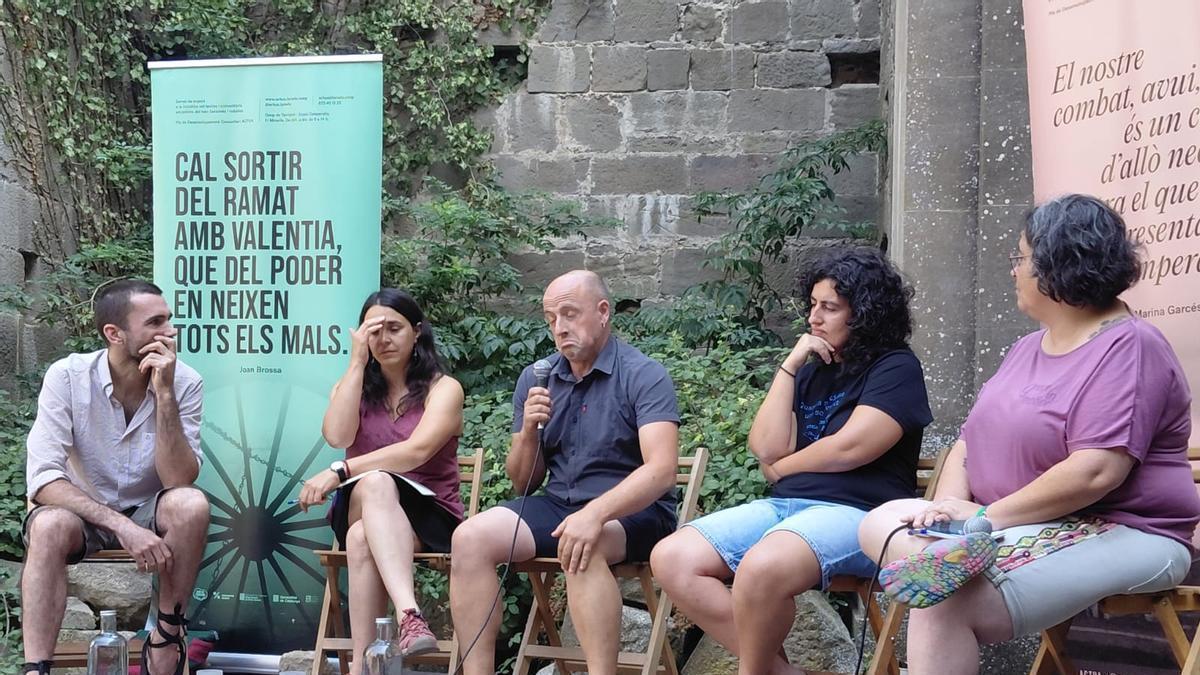 Un dels debats celebrats al FESS aquest dissabte