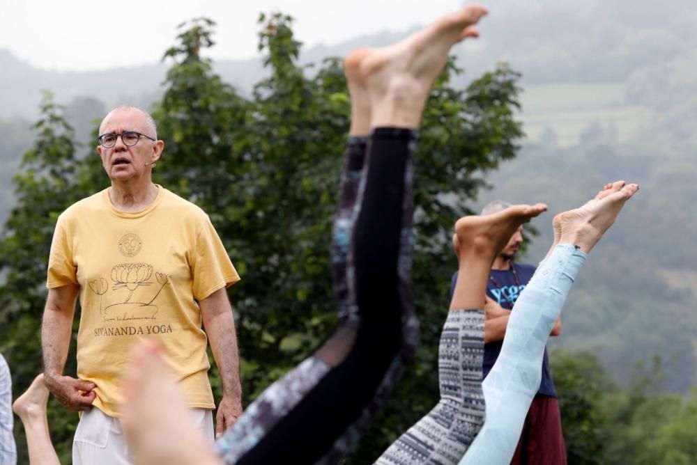 Actividades del día del yoga en Las Caldas