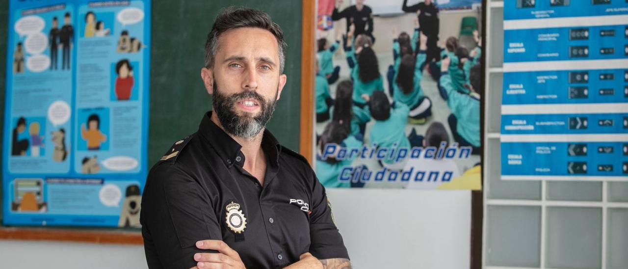 Fernando Luis Suárez, oficial de policía y jefe de equipo en la Unidad de Delincuencia Especializada y Violenta (UDEV) de Eivissa