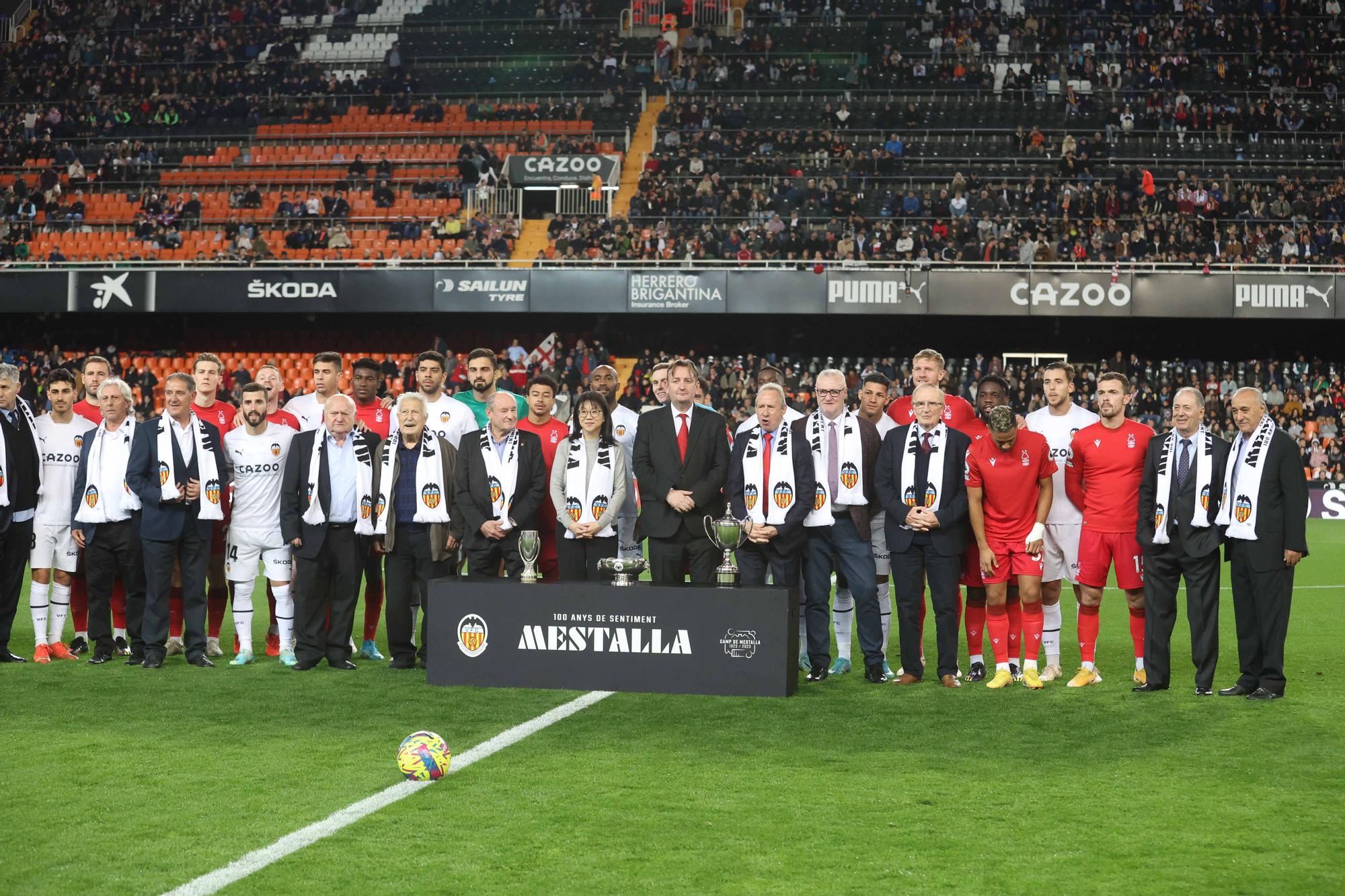 Valencia CF - Nottingham Forest en imágenes