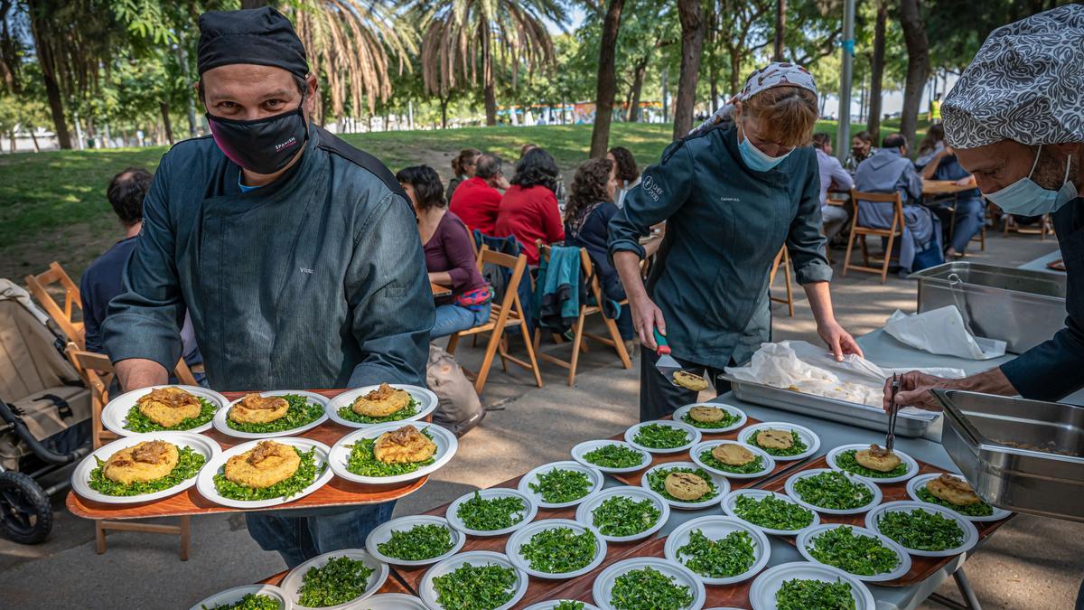 Menús per menjar saludable també a les escoles