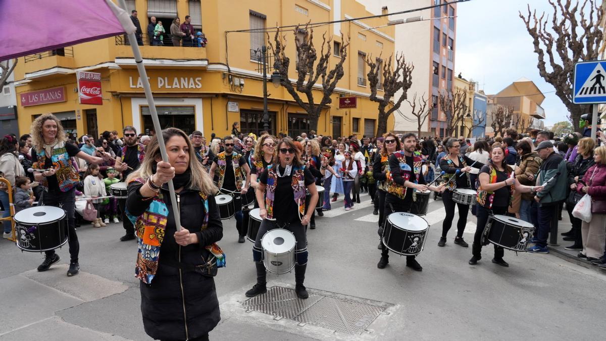 Desfile de Carnaval en el Grau de Castelló