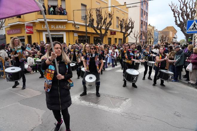 Desfile de Carnaval en el Grau de Castelló