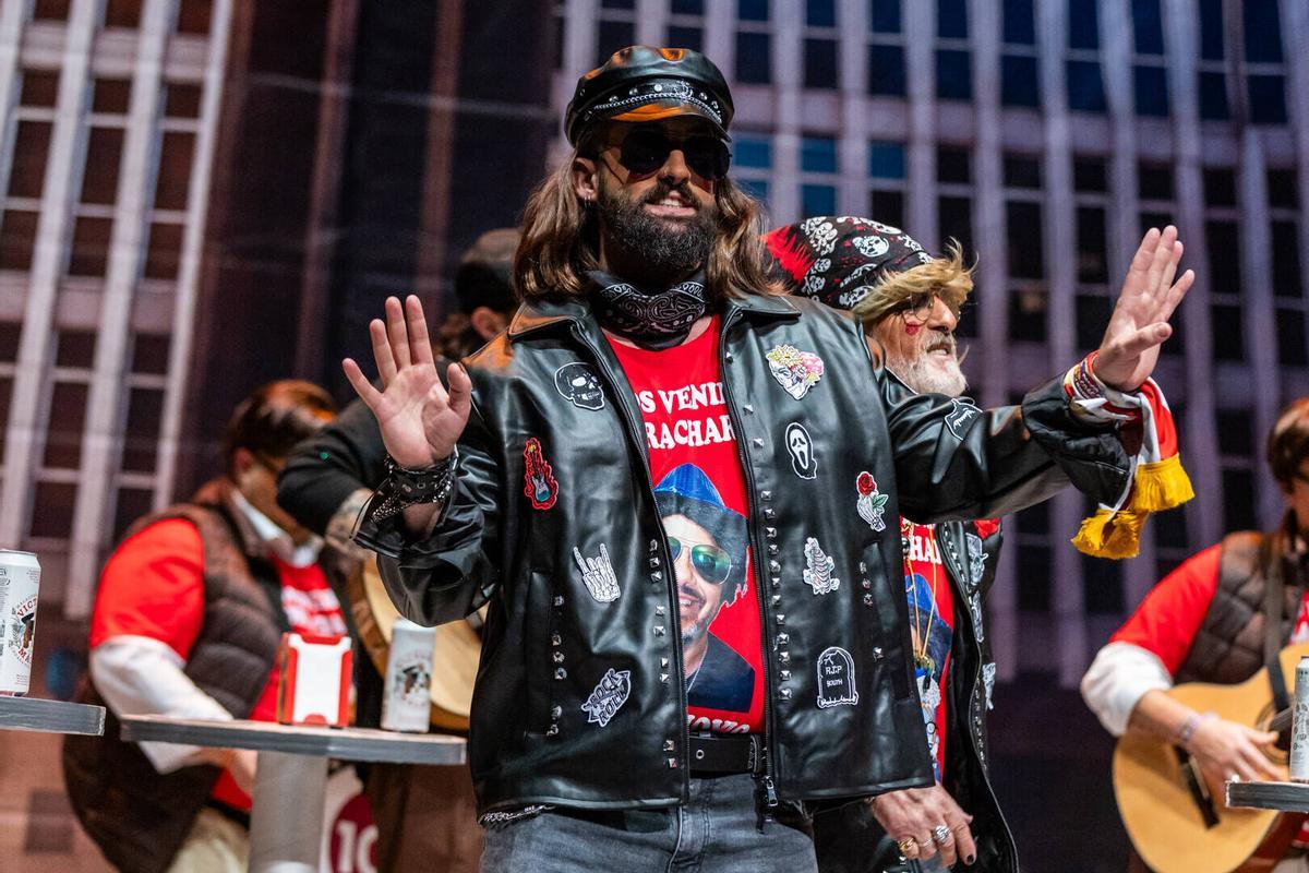 La Tierra canta. Comparsa, sexta preliminar del COAC Málaga 2026