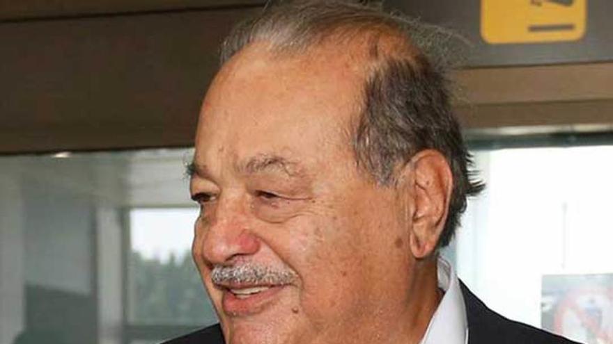 Carlos Slim.