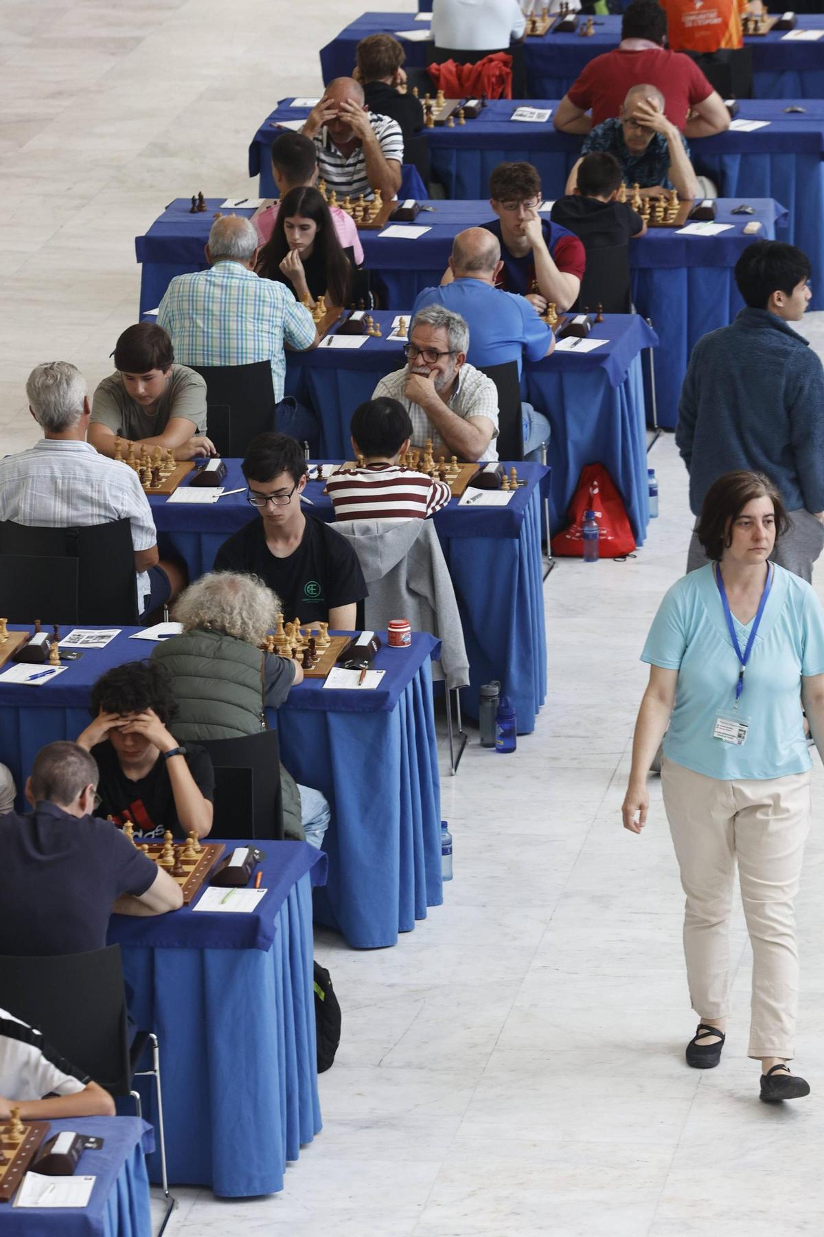 En imágenes | Torneo Internacional de Ajedrez en el Calatrava
