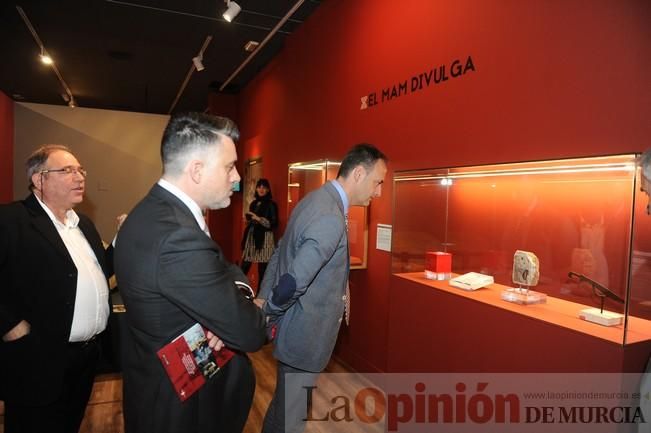 Muestra ´MAM X´ en el Museo Arqueológico de Murcia