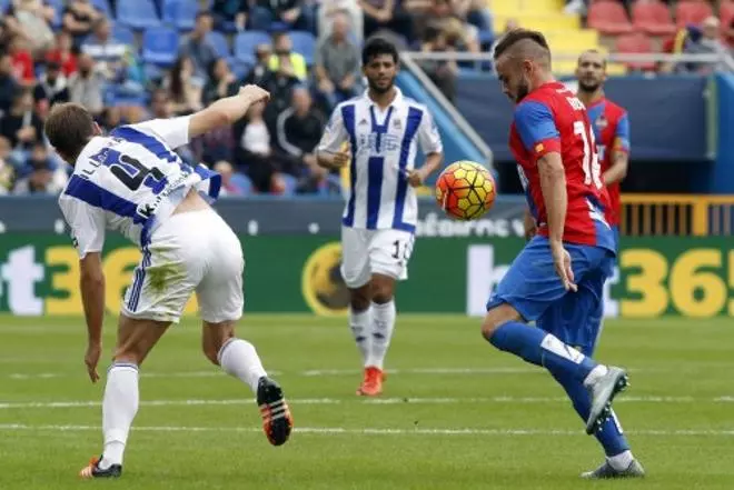 Levante UD 0 - Real Sociedad 4