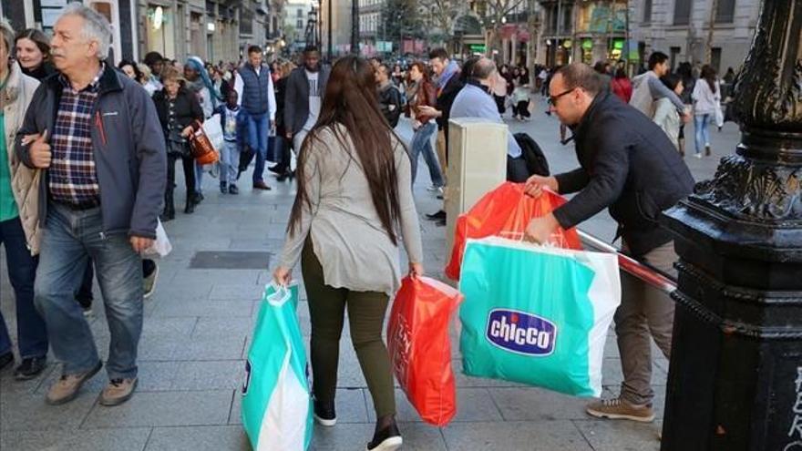 Los impagos en las compras a plazos bajan un 14,8% en noviembre