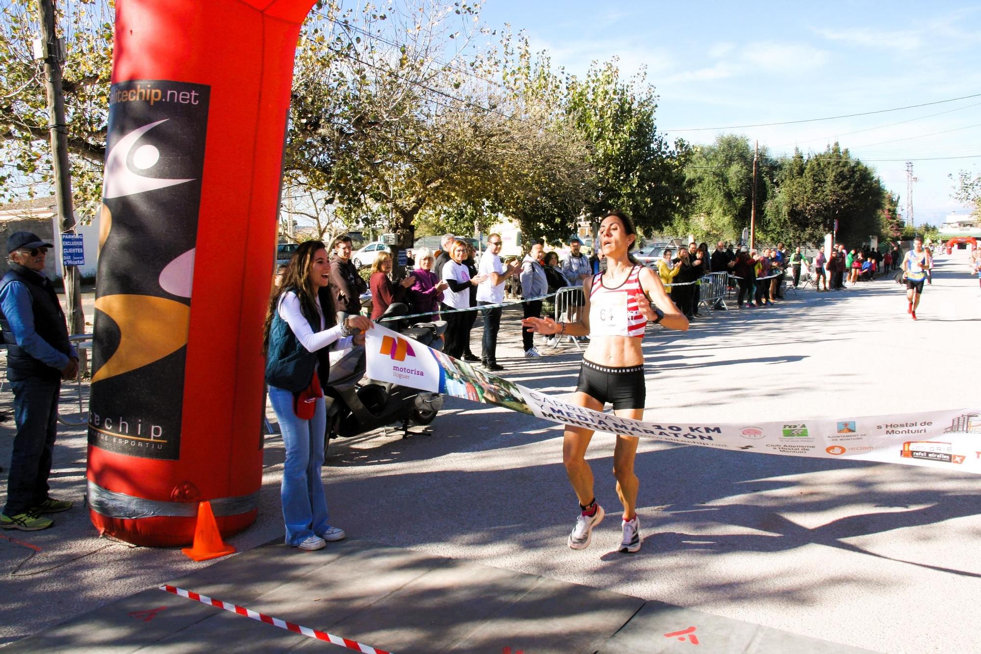 Antoni Gran y Rosa Maria Córdoba se proclama campeones de Balears de Media Maratón