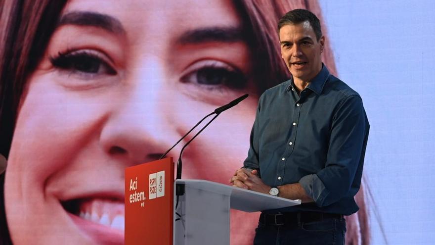 Sánchez, a Morant: &quot;Cuentas con todo nuestro apoyo para ser la primera presidenta de la Comunitat Valenciana&quot;