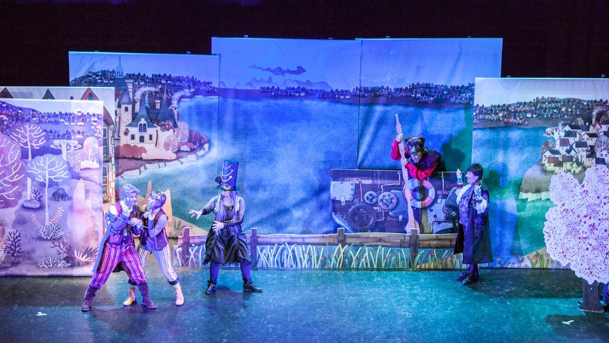 'Guillermo Tell', una ópera adaptada al público familiar en Cas Serres