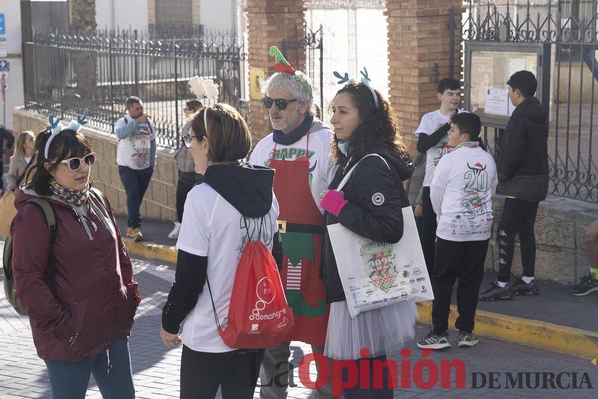 Así se vivió la San Silvestre en Moratalla