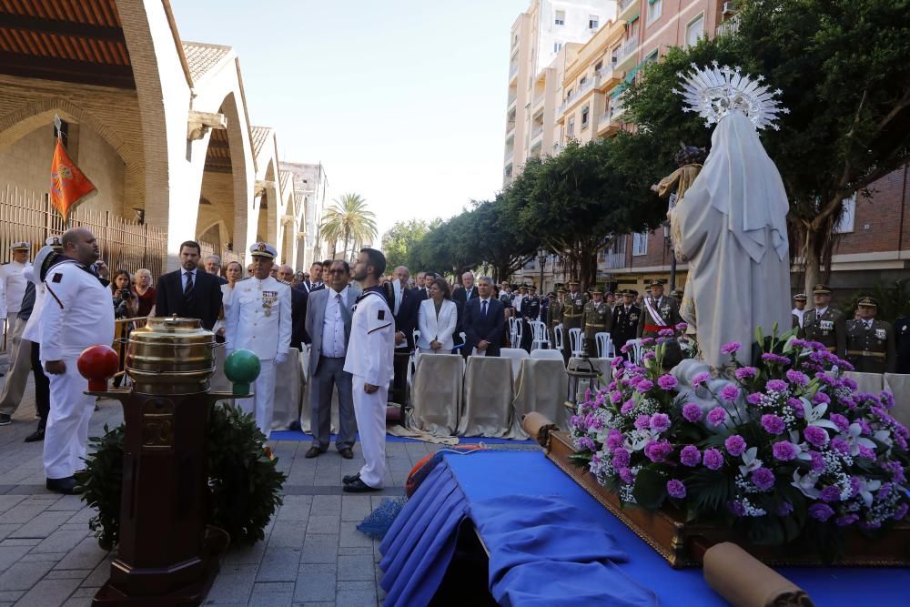 Celebración de la Virgen del Carmen en València