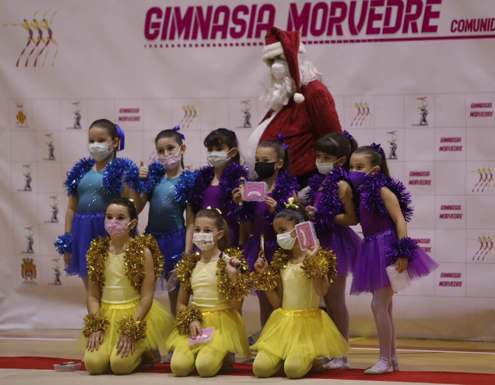 Así fue la Gala navideña del Gimnasia Morvedre.