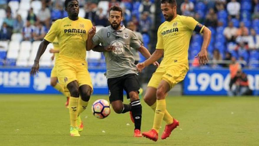 La falta de gol castiga al Villarreal