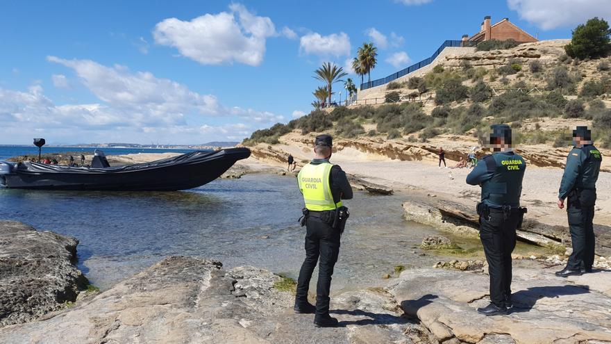 Treinta detenidos en Alicante y otras cuatro provincias con 5.700 kilos de hachís