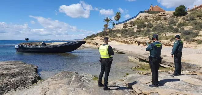 Treinta detenidos en Alicante y otras cuatro provincias con 5.700 kilos de hachís