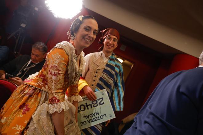 Un sorteo de Navidad con dos Gordos