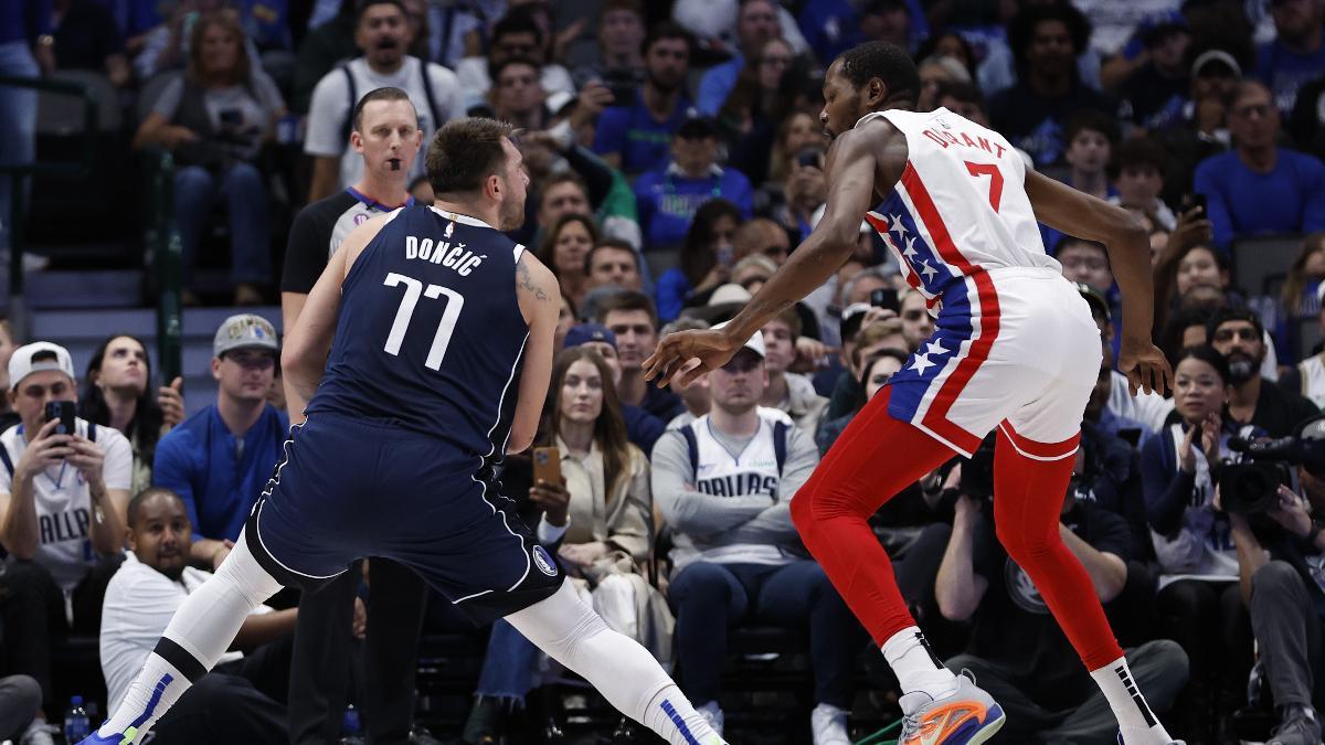 Doncic eclipsa a Durant y da la victoria a los Dallas Mavericks