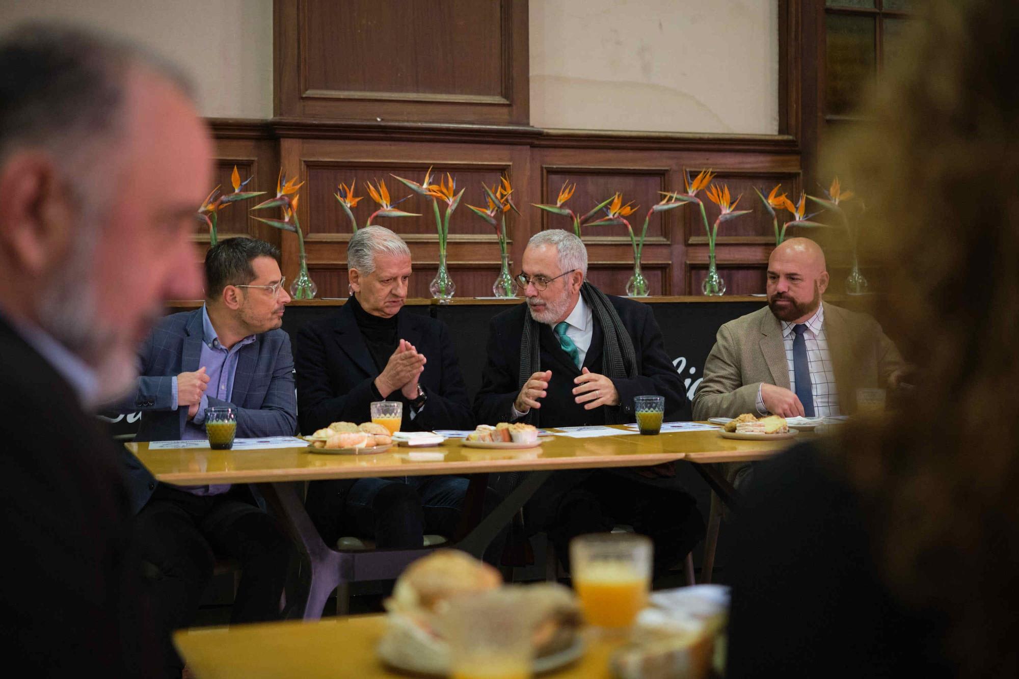 Encuentro de Fepeco con los alcaldes del Valle de La Orotava.