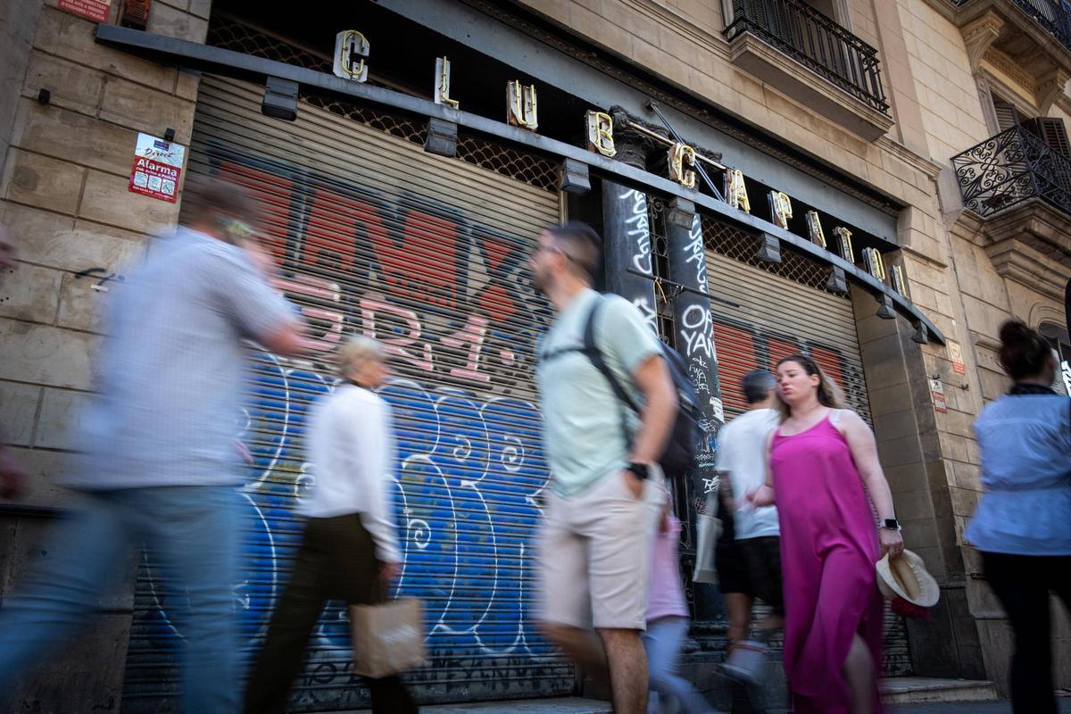 La fachada del futuro Teatre Capitol, esta semana