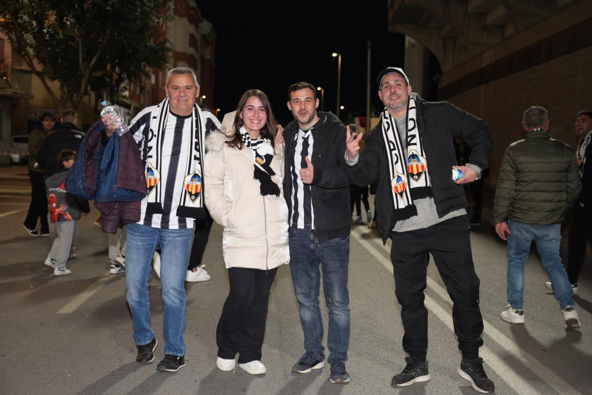 Ambientazo en la previa del Castellón-Dépor
