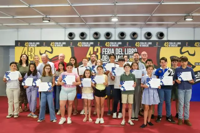 Diez centros educativos de Badajoz participan en el Concurso de Poesía y Narrativa