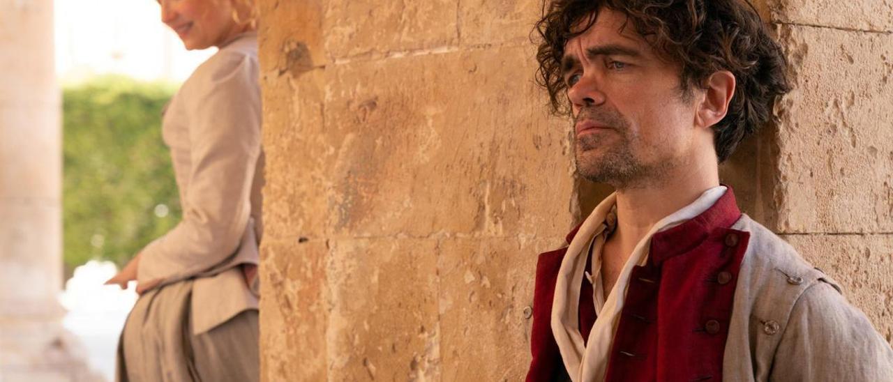 Peter Dinklage en &#039;Cyrano&#039;.