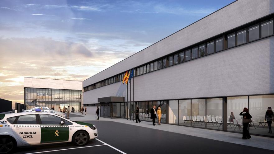 Ontinyent concede a la conselleria la licencia para iniciar las obras del nuevo Palau de Justicia
