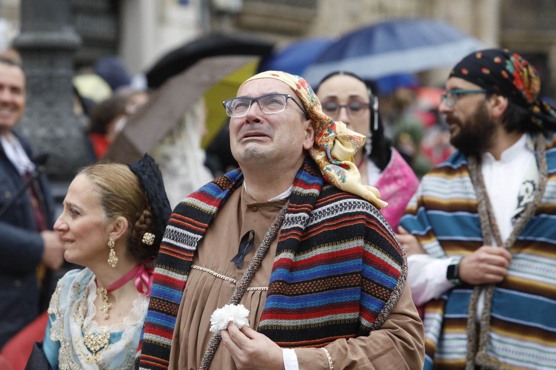 Búscate en el primer día de Ofrenda por la calle Quart (entre las 15.30 y las 17.00 horas)