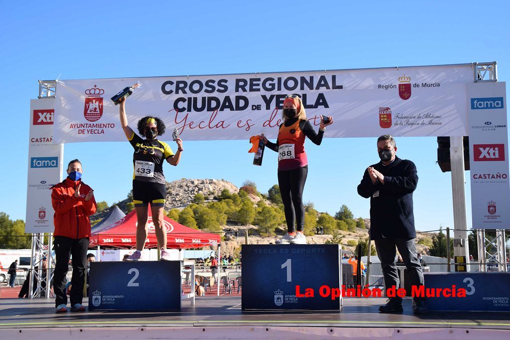 Campeonato regional Cross de Yecla 2022 (II)