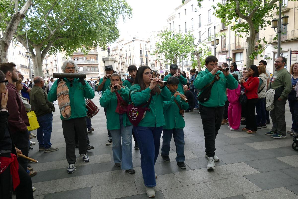 EN IMATGES | La tercera edició del Tramuntakada Festival fa vibrar el centre de Figueres
