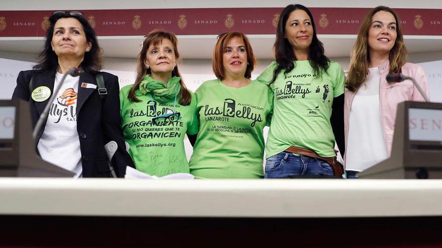 Las &#039;Kellys&#039; en una visita al Senado // Juan Carlos Hidalgo