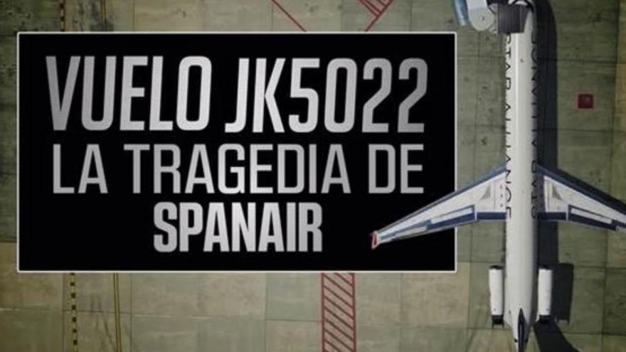 Movistar + estrena dimarts que ve «La tragedia de Spanair»