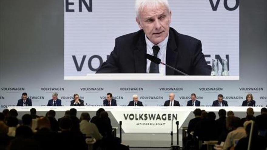 El Bundestag exculpa al Gobierno de Merkel en el &#039;caso Volkswagen&#039;