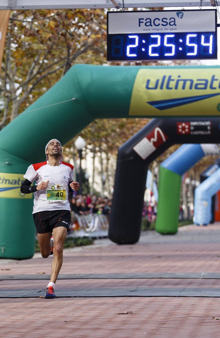 Las mejore imágenes del Maratón de Castellón 2015