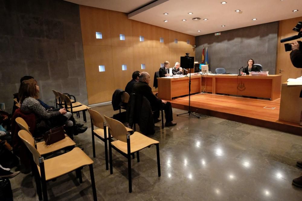 Juicio contra el alcalde de Aller por un delito de prevaricación